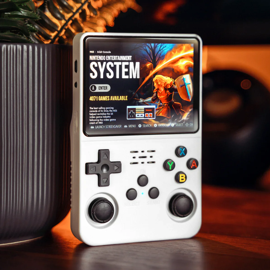 Console Portable R36S Pixel Zora – +15 000 Jeux Rétro